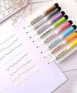 Goedkoopste 👏 Bablue Whiteboard Stiften - 8 Stuks - Met Wisser ⌛ -ACROPAQ Shop 550x550 660