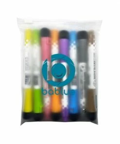 Goedkoopste 👏 Bablue Whiteboard Stiften - 8 Stuks - Met Wisser ⌛ -ACROPAQ Shop 550x550 661