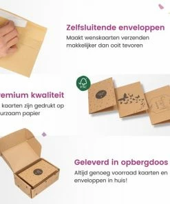 Promo ๐ฏ Partizzle® Partizzle 36x Kraft Verjaardag & Bedankt Wenskaarten Set - Verjaardagskaart Kaartjes - Ansichtkaarten Met Enveloppen - Duurzaam ๐ฅ 16 Promo ๐ฏ Partizzle® Partizzle 36x Kraft Verjaardag & Bedankt Wenskaarten Set - Verjaardagskaart Kaartjes - Ansichtkaarten Met Enveloppen - Duurzaam ๐ฅ -ACROPAQ Shop 550x550 666
