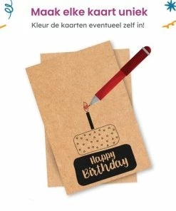 Promo ๐ฏ Partizzle® Partizzle 36x Kraft Verjaardag & Bedankt Wenskaarten Set - Verjaardagskaart Kaartjes - Ansichtkaarten Met Enveloppen - Duurzaam ๐ฅ 18 Promo ๐ฏ Partizzle® Partizzle 36x Kraft Verjaardag & Bedankt Wenskaarten Set - Verjaardagskaart Kaartjes - Ansichtkaarten Met Enveloppen - Duurzaam ๐ฅ -ACROPAQ Shop 550x550 667