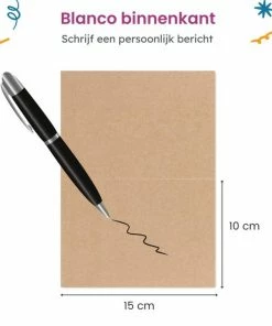 Promo ๐ฏ Partizzle® Partizzle 36x Kraft Verjaardag & Bedankt Wenskaarten Set - Verjaardagskaart Kaartjes - Ansichtkaarten Met Enveloppen - Duurzaam ๐ฅ 21 Promo ๐ฏ Partizzle® Partizzle 36x Kraft Verjaardag & Bedankt Wenskaarten Set - Verjaardagskaart Kaartjes - Ansichtkaarten Met Enveloppen - Duurzaam ๐ฅ -ACROPAQ Shop 550x550 669