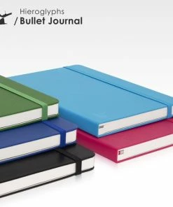 Coupon 🌟 Hieroglyphs Bullet Journal - A5 Notitieboek - Hardcover Notebook Dotted - Handleiding En Inspiratie - Nederlands - Groen 😍 -ACROPAQ Shop 550x550 67