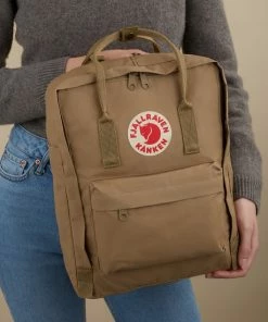 Goedkoop 🎁 Fjallraven Fjällräven Kånken Unisex Rugzak - Clay 🎁 -ACROPAQ Shop 550x550 682