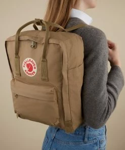 Goedkoop 🎁 Fjallraven Fjällräven Kånken Unisex Rugzak - Clay 🎁 -ACROPAQ Shop 550x550 683