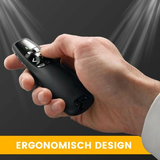 Beste recensies van 🥰 Goodlux Draadloze Presenter - Presentatie Klikker - Powerpoint Klikker + Beschermhoes ✔️ 8 Beste recensies van 🥰 Goodlux Draadloze Presenter - Presentatie Klikker - Powerpoint Klikker + Beschermhoes ✔️ - Afbeelding 6