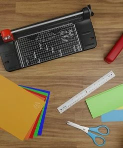 Nieuw 🎁 ACROPAQ Papiersnijder - 1 Meskop Met 4 Snijstanden, Met Hoeksnijder, Ruimtebesparend Inklapbaar - A4 Rolsnijmachine, Papiersnijmachine 👍 13 Nieuw 🎁 ACROPAQ Papiersnijder - 1 Meskop Met 4 Snijstanden, Met Hoeksnijder, Ruimtebesparend Inklapbaar - A4 Rolsnijmachine, Papiersnijmachine 👍 -ACROPAQ Shop 550x550 696