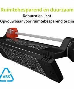 Nieuw 🎁 ACROPAQ Papiersnijder - 1 Meskop Met 4 Snijstanden, Met Hoeksnijder, Ruimtebesparend Inklapbaar - A4 Rolsnijmachine, Papiersnijmachine 👍 14 Nieuw 🎁 ACROPAQ Papiersnijder - 1 Meskop Met 4 Snijstanden, Met Hoeksnijder, Ruimtebesparend Inklapbaar - A4 Rolsnijmachine, Papiersnijmachine 👍 -ACROPAQ Shop 550x550 697