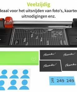 Nieuw 🎁 ACROPAQ Papiersnijder - 1 Meskop Met 4 Snijstanden, Met Hoeksnijder, Ruimtebesparend Inklapbaar - A4 Rolsnijmachine, Papiersnijmachine 👍 15 Nieuw 🎁 ACROPAQ Papiersnijder - 1 Meskop Met 4 Snijstanden, Met Hoeksnijder, Ruimtebesparend Inklapbaar - A4 Rolsnijmachine, Papiersnijmachine 👍 -ACROPAQ Shop 550x550 698