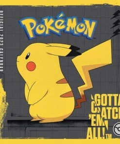 Begroting 🤩 Danilo Pokemon Kalender 2023 🌟