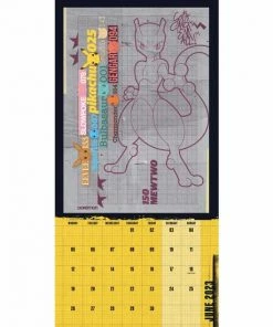 Begroting 🤩 Danilo Pokemon Kalender 2023 🌟 -ACROPAQ Shop 550x550 703
