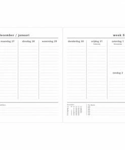 Kopen 🤩 De Hobbit Hobbit - Planner - Vogels - 2023 - Week Per 2 Pagina's - A4 ( 30,3 X 21,5cm) - Groot 🔔 -ACROPAQ Shop 550x550 705
