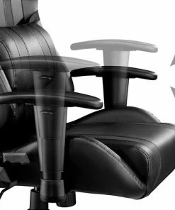 Beste Pirce 👏 TecTake Gaming Chair Bureaustoel - Premium Racing - Zwart - Kunstleer - Verstelbaar 🧨 -ACROPAQ Shop 550x550 708