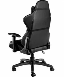 Beste Pirce 👏 TecTake Gaming Chair Bureaustoel - Premium Racing - Zwart - Kunstleer - Verstelbaar 🧨 -ACROPAQ Shop 550x550 710