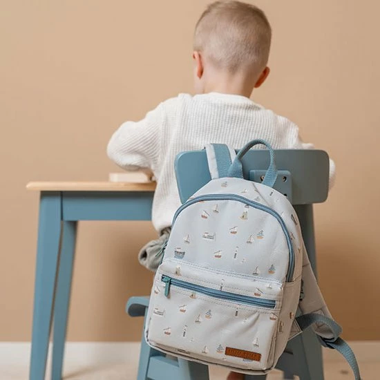 Promo 🎉 Kinderrugzak Sailors Bay - Little Dutch 🎁 5 Promo 🎉 Kinderrugzak Sailors Bay - Little Dutch 🎁 - Afbeelding 3