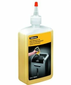 Goedkoopste ⌛ Fellowes Papiervernietiger Olie - Onderhoud Voor Papiervernietigers - 355ml 🌟