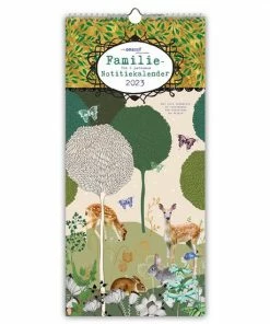 Beste recensies van ✔️ Comello Studio Onszelf Familie Notitiekalender - 2023 - Fabulous Forest - T/m 6 Personen - 21x45cm 🤩
