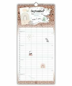 Beste recensies van ✔️ Comello Studio Onszelf Familie Notitiekalender - 2023 - Fabulous Forest - T/m 6 Personen - 21x45cm 🤩 -ACROPAQ Shop 550x550 731