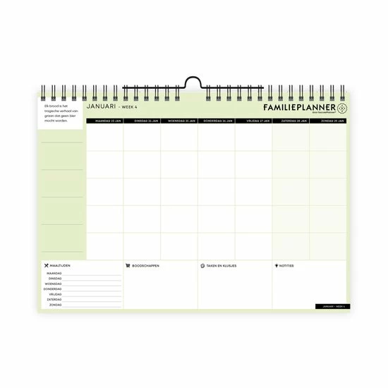Korting ๐คฉ Succesplanner FamiliePlanner 2023 - Voor 5 Personen ๐ 6 Korting ๐คฉ Succesplanner FamiliePlanner 2023 - Voor 5 Personen ๐ - Afbeelding 4