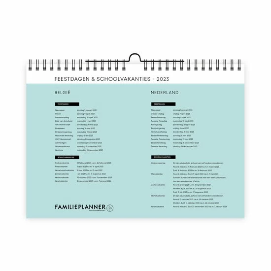 Korting ๐คฉ Succesplanner FamiliePlanner 2023 - Voor 5 Personen ๐ 8 Korting ๐คฉ Succesplanner FamiliePlanner 2023 - Voor 5 Personen ๐ - Afbeelding 6