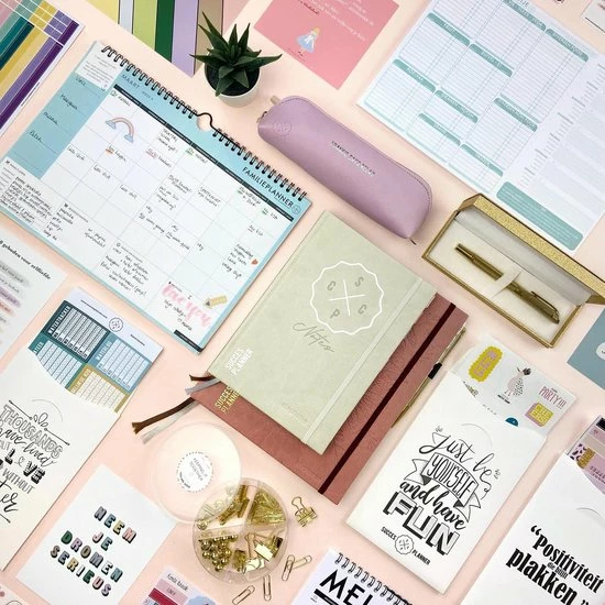 Korting ๐คฉ Succesplanner FamiliePlanner 2023 - Voor 5 Personen ๐ 9 Korting ๐คฉ Succesplanner FamiliePlanner 2023 - Voor 5 Personen ๐ - Afbeelding 7