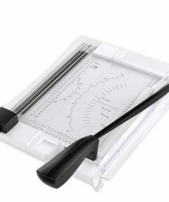 Beste recensies van 😍 ACROPAQ Papiersnijder - Met Hefboom En Rolsnijmachine, A4 En A3 Papiersnijmachine, Met 3 Snijpatronen, Inklapbaar - Wit - AGU4 🛒