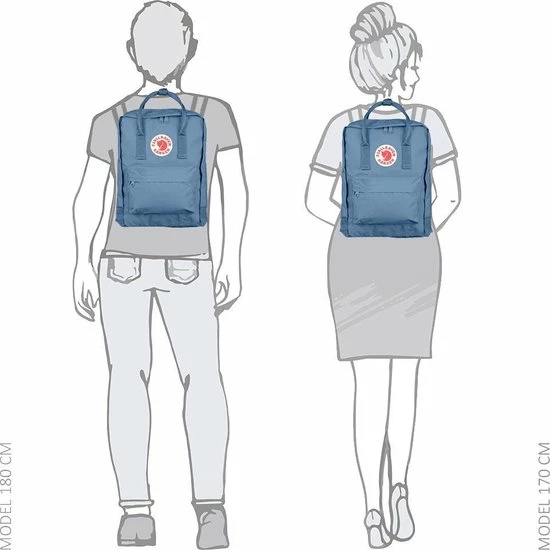 Aanbiedingen ๐ Fjallraven Fjällräven Kånken Unisex Rugzak - Blue Ridge โญ 13 Aanbiedingen ๐ Fjallraven Fjällräven Kånken Unisex Rugzak - Blue Ridge โญ - Afbeelding 11