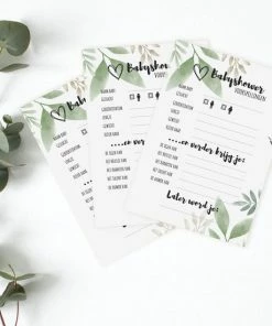 Korting โ Illustrations By Renée Babyshower Spelletjes: 25 Babyshower Invulkaarten + Babyshower Alfabet Spel ๐ 10 Korting โ Illustrations By Renée Babyshower Spelletjes: 25 Babyshower Invulkaarten + Babyshower Alfabet Spel ๐ -ACROPAQ Shop 550x550 752