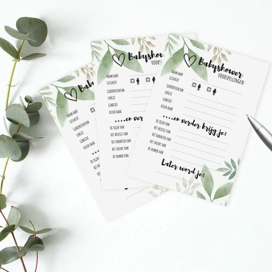 Korting โ Illustrations By Renée Babyshower Spelletjes: 25 Babyshower Invulkaarten + Babyshower Alfabet Spel ๐ 6 Korting โ Illustrations By Renée Babyshower Spelletjes: 25 Babyshower Invulkaarten + Babyshower Alfabet Spel ๐ - Afbeelding 4