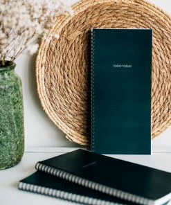 Kopen 🥰 Studio Sweet Lifestyle To Do Lijst Notitieboek - To Do Planner - Minimalistisch - 160 Blz - Smal A4 🤩