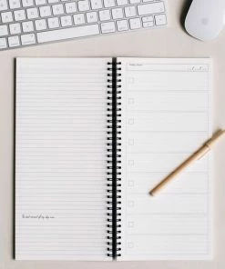 Kopen 🥰 Studio Sweet Lifestyle To Do Lijst Notitieboek - To Do Planner - Minimalistisch - 160 Blz - Smal A4 🤩 -ACROPAQ Shop 550x550 767