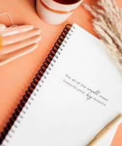 Kopen 🥰 Studio Sweet Lifestyle To Do Lijst Notitieboek - To Do Planner - Minimalistisch - 160 Blz - Smal A4 🤩 -ACROPAQ Shop 550x550 769