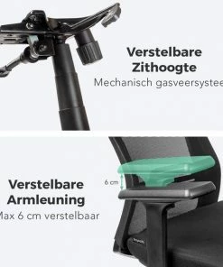 Beste Pirce 😉 LifeGoods Ergonomische Bureaustoel - Volwassenen - Verstelbaar - Zwart 👏 16 Beste Pirce 😉 LifeGoods Ergonomische Bureaustoel - Volwassenen - Verstelbaar - Zwart 👏 -ACROPAQ Shop 550x550 77
