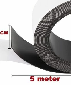 Begroting 🌟 AWEMOZ Magneetband Met Plakstrip - 5 Meter Lang - Magneetstrip - Magneet Tape - Magnetisch Tape - Zelfklevend - Zwart 🌟 -ACROPAQ Shop 550x550 778