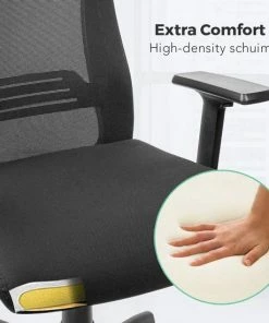 Beste Pirce 😉 LifeGoods Ergonomische Bureaustoel - Volwassenen - Verstelbaar - Zwart 👏 18 Beste Pirce 😉 LifeGoods Ergonomische Bureaustoel - Volwassenen - Verstelbaar - Zwart 👏 -ACROPAQ Shop 550x550 79