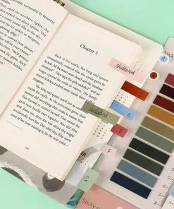 Hete verkoop ⭐ BOTC Film Index Tab Memoblokken - 44 X 11 Mm - 30 Kleuren - Transparant Op Flexibele Liniaal Met Mm Aanduiding - 600 Stuks 🔔 -ACROPAQ Shop 550x550 791