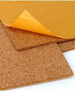 Goedkoopste 🔥 Kurk24 Kurk Prikbord - Zelfklevend - 60 X 90 Cm - 8mm Dik ⭐