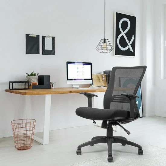 Beste Pirce 😉 LifeGoods Ergonomische Bureaustoel - Volwassenen - Verstelbaar - Zwart 👏 9 Beste Pirce 😉 LifeGoods Ergonomische Bureaustoel - Volwassenen - Verstelbaar - Zwart 👏 - Afbeelding 7