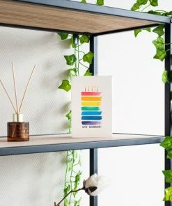 Aanbiedingen 🌟 Partizzle® Partizzle 36x Leuke Verjaardagskaarten Met Envelop Set - Wenskaarten Versturen - Verjaardag Ansichtkaarten - 15x10 Cm - Watercolor 😍 -ACROPAQ Shop 550x550 803