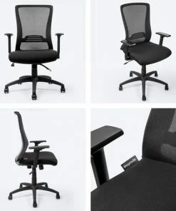 Beste Pirce 😉 LifeGoods Ergonomische Bureaustoel - Volwassenen - Verstelbaar - Zwart 👏 20 Beste Pirce 😉 LifeGoods Ergonomische Bureaustoel - Volwassenen - Verstelbaar - Zwart 👏 -ACROPAQ Shop 550x550 81