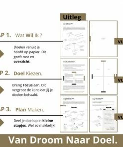 Beste Pirce 🎉 Clen Verkleij Purpuz Planner 2023 Agenda - Organizer - Haal Je Doelen 🛒 -ACROPAQ Shop 550x550 811