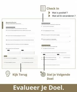 Beste Pirce 🎉 Clen Verkleij Purpuz Planner 2023 Agenda - Organizer - Haal Je Doelen 🛒 -ACROPAQ Shop 550x550 814