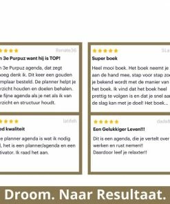 Beste Pirce 🎉 Clen Verkleij Purpuz Planner 2023 Agenda - Organizer - Haal Je Doelen 🛒 -ACROPAQ Shop 550x550 815