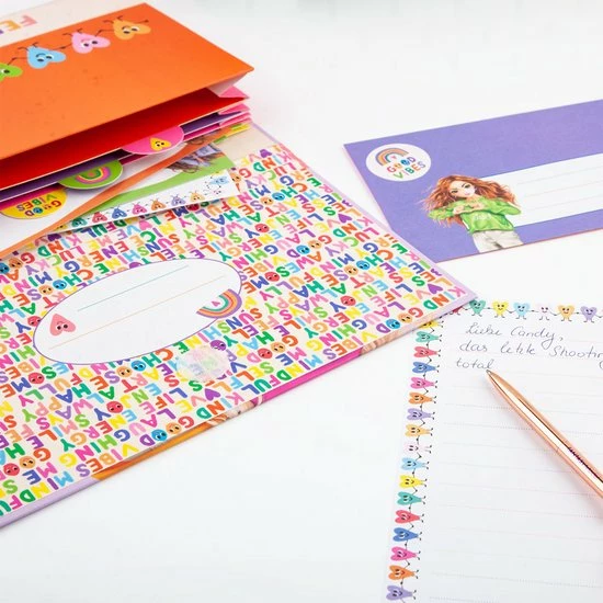 Beste deal 💯 Depesche TOPModel Briefpapier In Registermap SELFLOVE ⭐ 8 Beste deal 💯 Depesche TOPModel Briefpapier In Registermap SELFLOVE ⭐ - Afbeelding 6