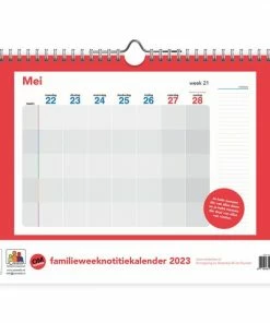 Goedkoopste 🔥 Comello Omdenken Familie Weeknotitiekalender - 2023 😍 -ACROPAQ Shop 550x550 818