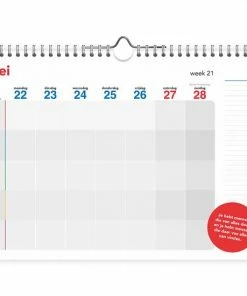 Goedkoopste 🔥 Comello Omdenken Familie Weeknotitiekalender - 2023 😍 -ACROPAQ Shop 550x550 819