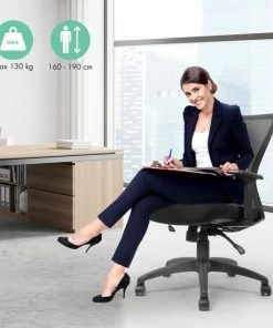 Beste Pirce 😉 LifeGoods Ergonomische Bureaustoel - Volwassenen - Verstelbaar - Zwart 👏 21 Beste Pirce 😉 LifeGoods Ergonomische Bureaustoel - Volwassenen - Verstelbaar - Zwart 👏 -ACROPAQ Shop 550x550 82