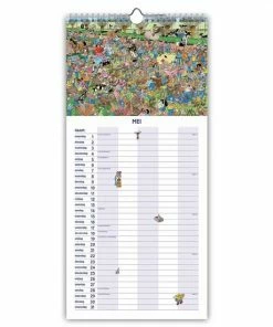Top 10 π Comello Jan Van Haasteren Familie Notitiekalender - 2023 - 5pers. - 21x45cm π 7 Top 10 π Comello Jan Van Haasteren Familie Notitiekalender - 2023 - 5pers. - 21x45cm π -ACROPAQ Shop 550x550 821