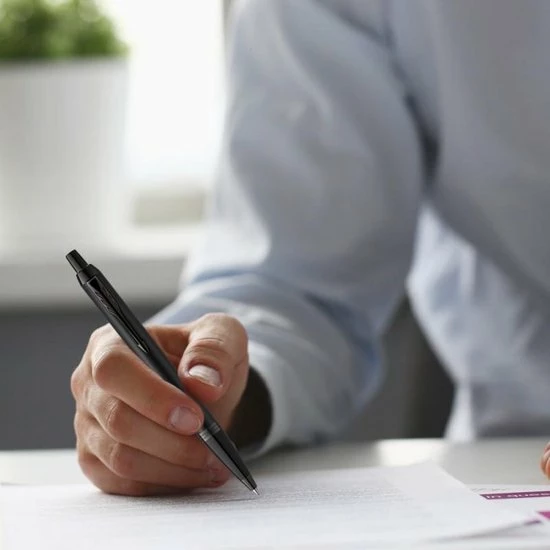 Goedkoop โ Parker IM Balpen | Matzwart Met Zwart Detail | Medium Punt Met Blauwe Navulling | Geschenkdoos ๐ 9 Goedkoop โ Parker IM Balpen | Matzwart Met Zwart Detail | Medium Punt Met Blauwe Navulling | Geschenkdoos ๐ - Afbeelding 7