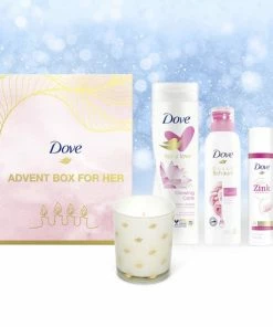 Coupon 🔔 Dove Adventskalender Geschenkset 2022 - 4-delig 🎁