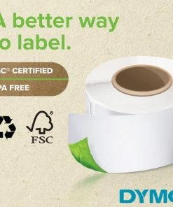 Coupon 😉 DYMO Originele Grote LabelWriter Adreslabels | 36 Mm X 89 Mm | Rol Van 260 Stuks | Zwarte Afdruk Op Wit | Voor LabelWriter Labelmakers 🤩 22 Coupon 😉 DYMO Originele Grote LabelWriter Adreslabels | 36 Mm X 89 Mm | Rol Van 260 Stuks | Zwarte Afdruk Op Wit | Voor LabelWriter Labelmakers 🤩 -ACROPAQ Shop 550x550 831